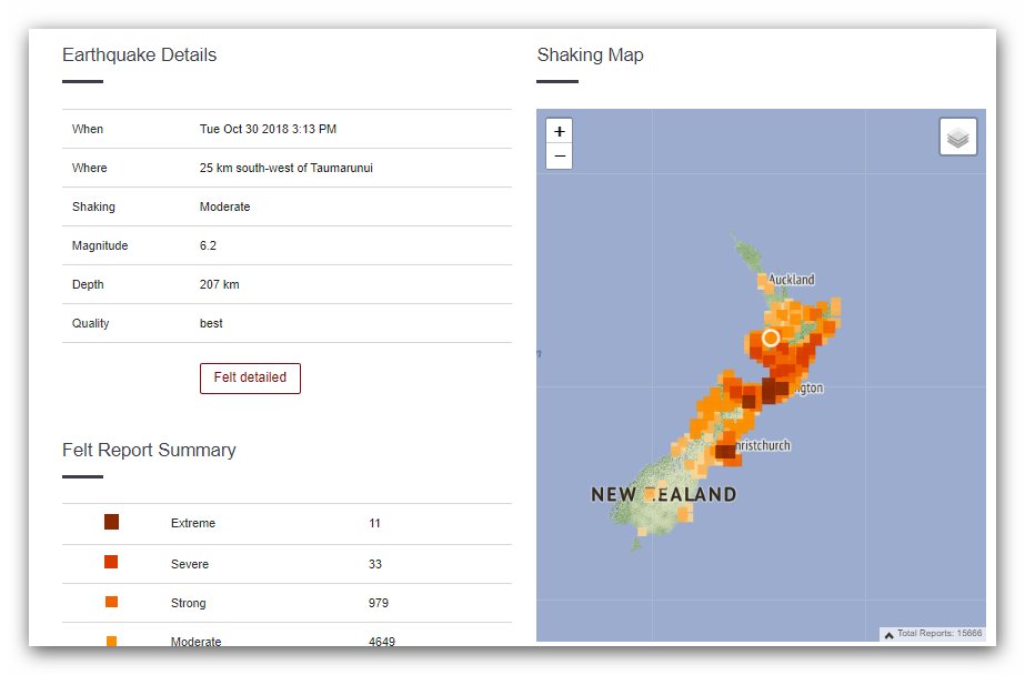 Earthquake very deep 3:30pm Earthquake very deep 3:30pm